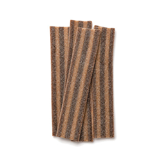 Custom Grape Striped Sour Belts – Bulk Pack