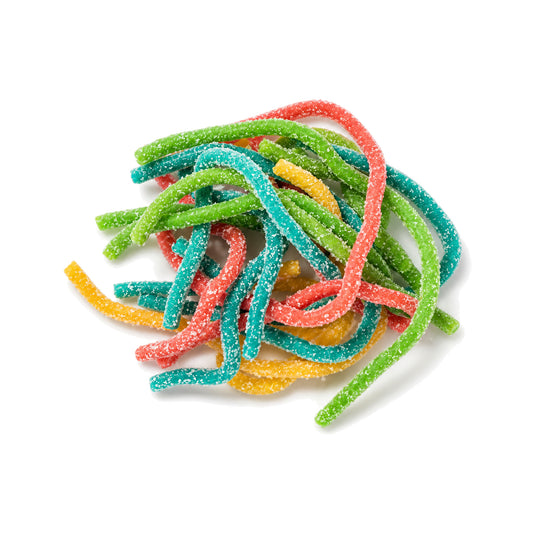 Custom Tropical Fruit Assorted Sour Ropes – Bulk Pack