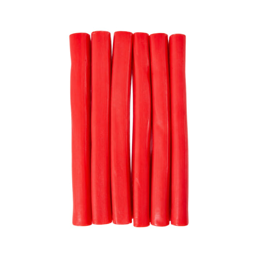 Custom Strawberry Smooth Sour Sticks – Bulk Pack