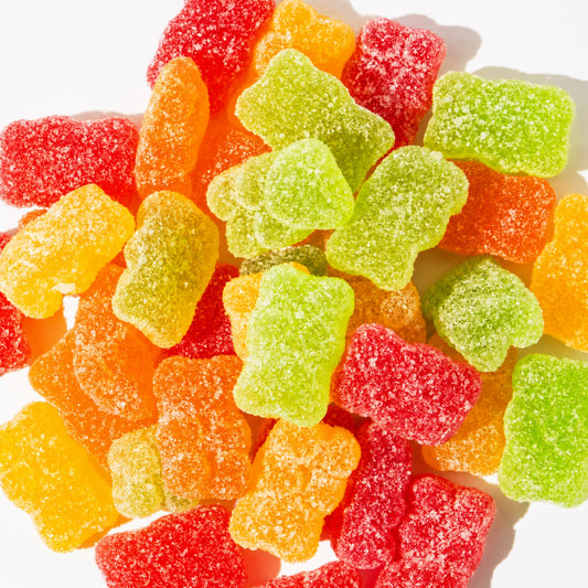 Custom Assorted Sour Animal-Shaped Gummies – Bulk Pack