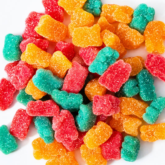 Custom Mini Sour Animal-Shaped Gummies – Bulk Pack