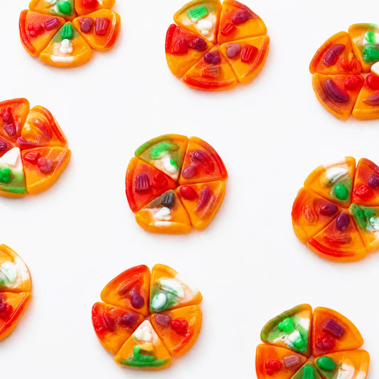 Custom Mini Pizza Gummies – Bulk Pack
