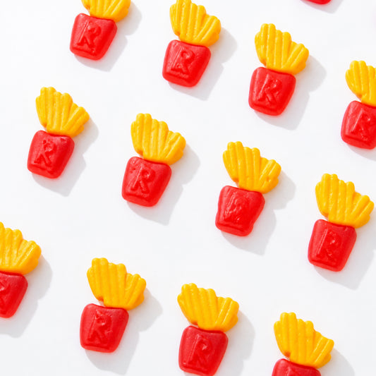 Custom French-Fries Gummies – Bulk Pack