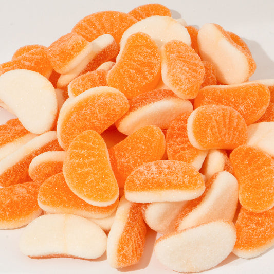 Custom Orange Slice Gummies – Bulk Pack