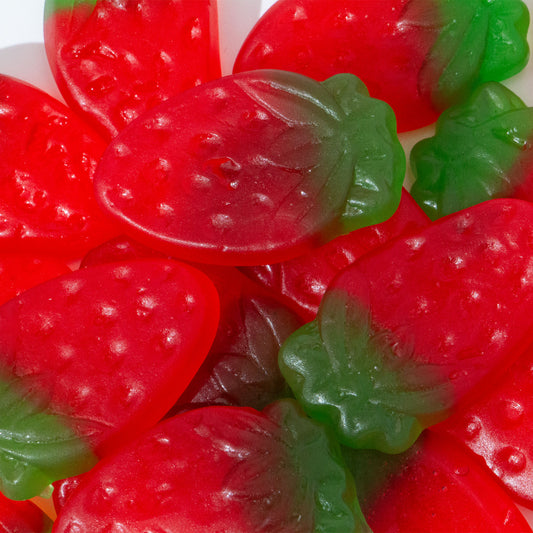 Custom Smooth Strawberry Gummies – Bulk Pack