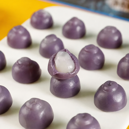 Purple Peelable Gummies from AOOLIO