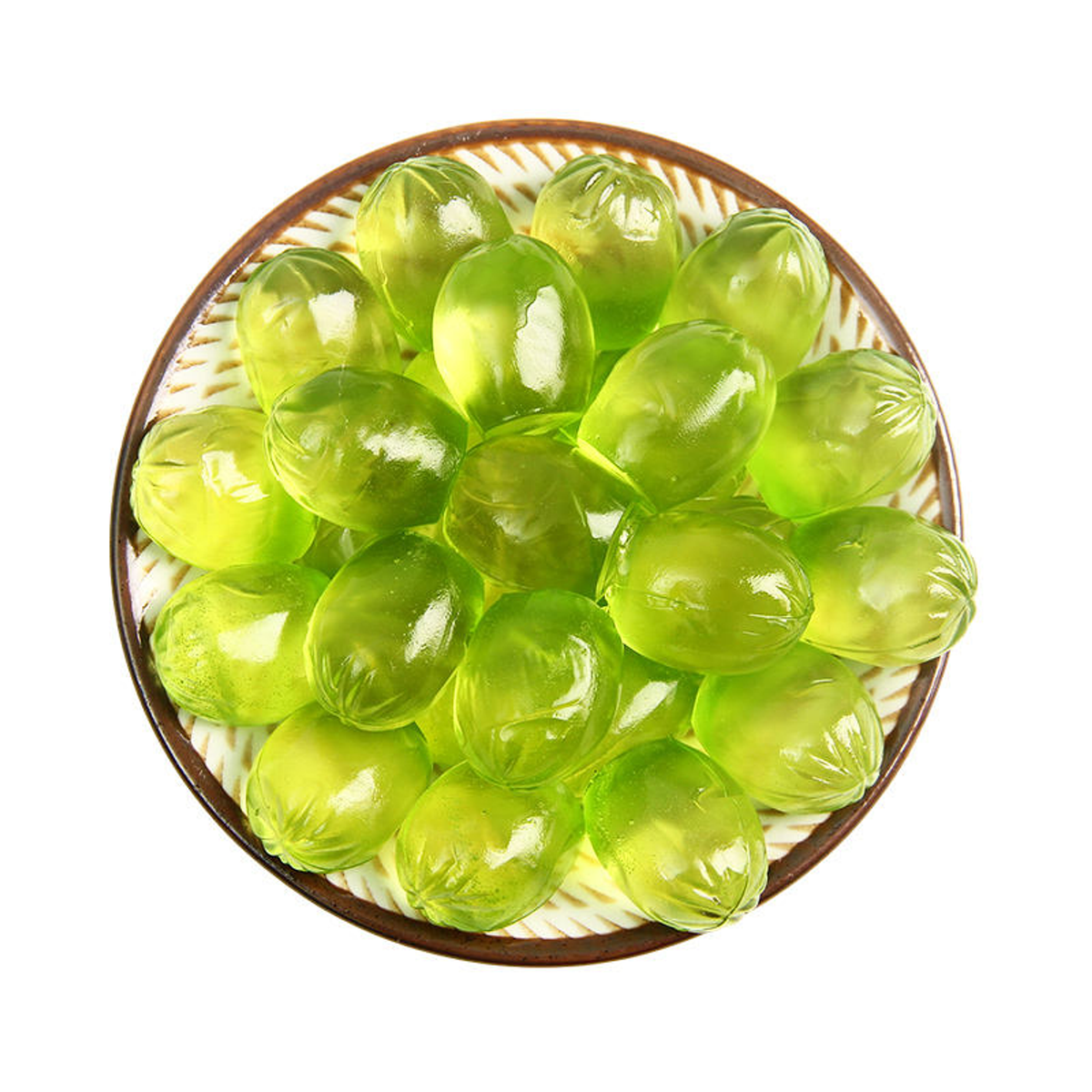 Green Grape Peelable Gummies from AOOLIO