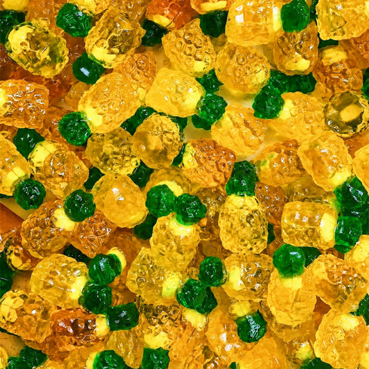 Custom 3D Pineapple-Shaped Gummy Candy – Bulk Pack