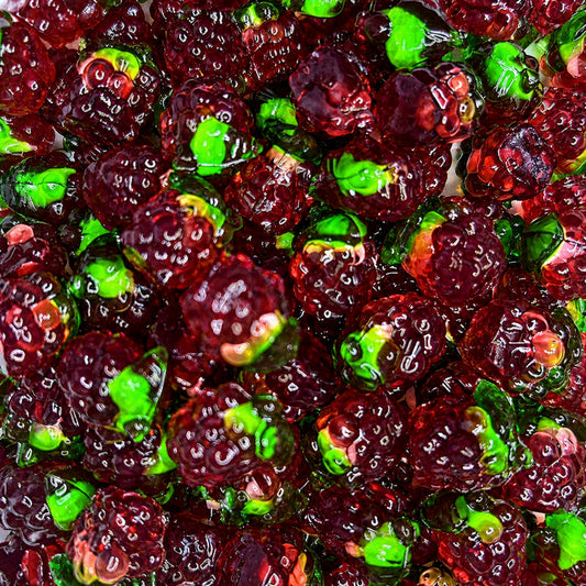 Custom 3D Strawberry-Shaped Gummy Candy – Bulk Pack
