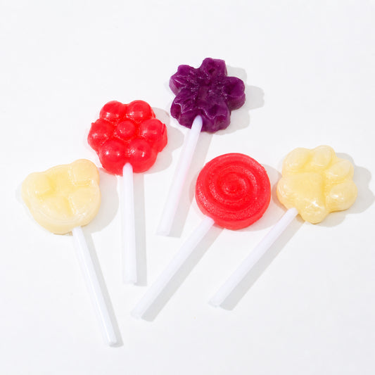 Assorted Novelty-Shaped Lollipops