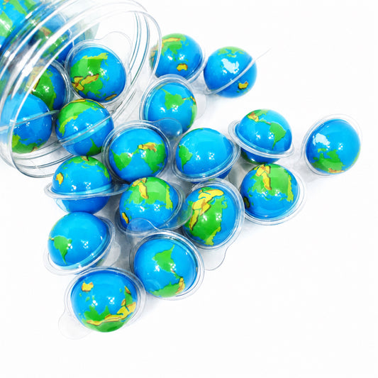 3D Planet Jam-Filled Gummy Balls
