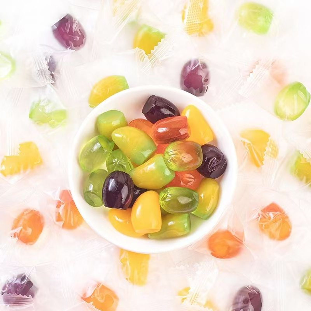 Mixed Fruit Peelable Gummies from AOOLIO
