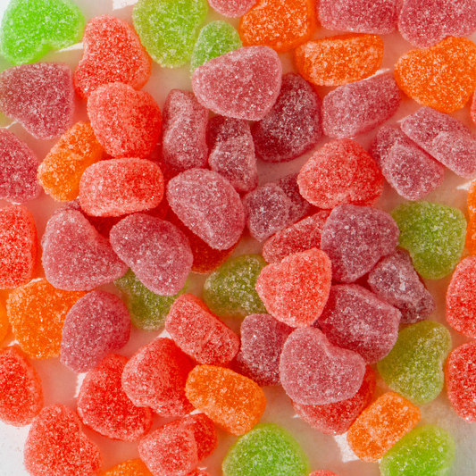 Custom Assorted Sour Gumdrops – Bulk Pack