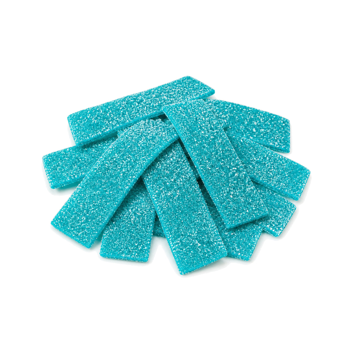 Custom Blue Raspberry Sour Belts – Bulk Pack