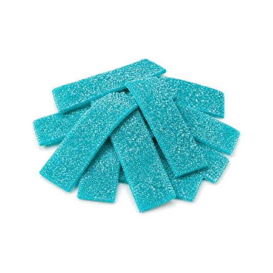 Custom Blue Raspberry Sour Belts – Bulk Pack