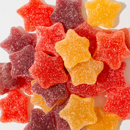 Custom Assorted Sour Star Gummies – Bulk Pack