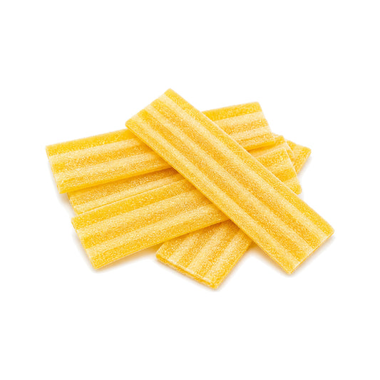 Custom Mango Yellow Sour Belts – Bulk Pack