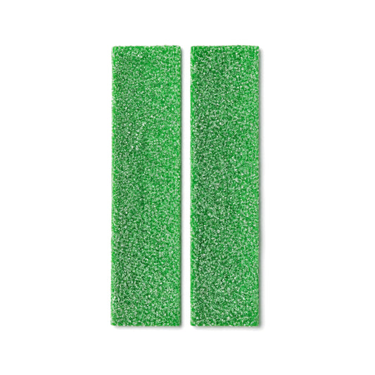 Custom Solid Green Apple Sour Belts – Bulk Pack