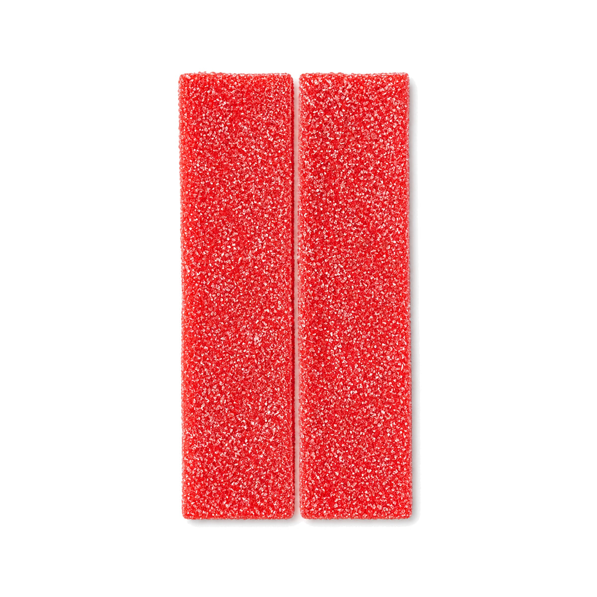 Custom Strawberry Red Sour Belts – Bulk Pack