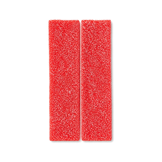 Custom Strawberry Red Sour Belts – Bulk Pack