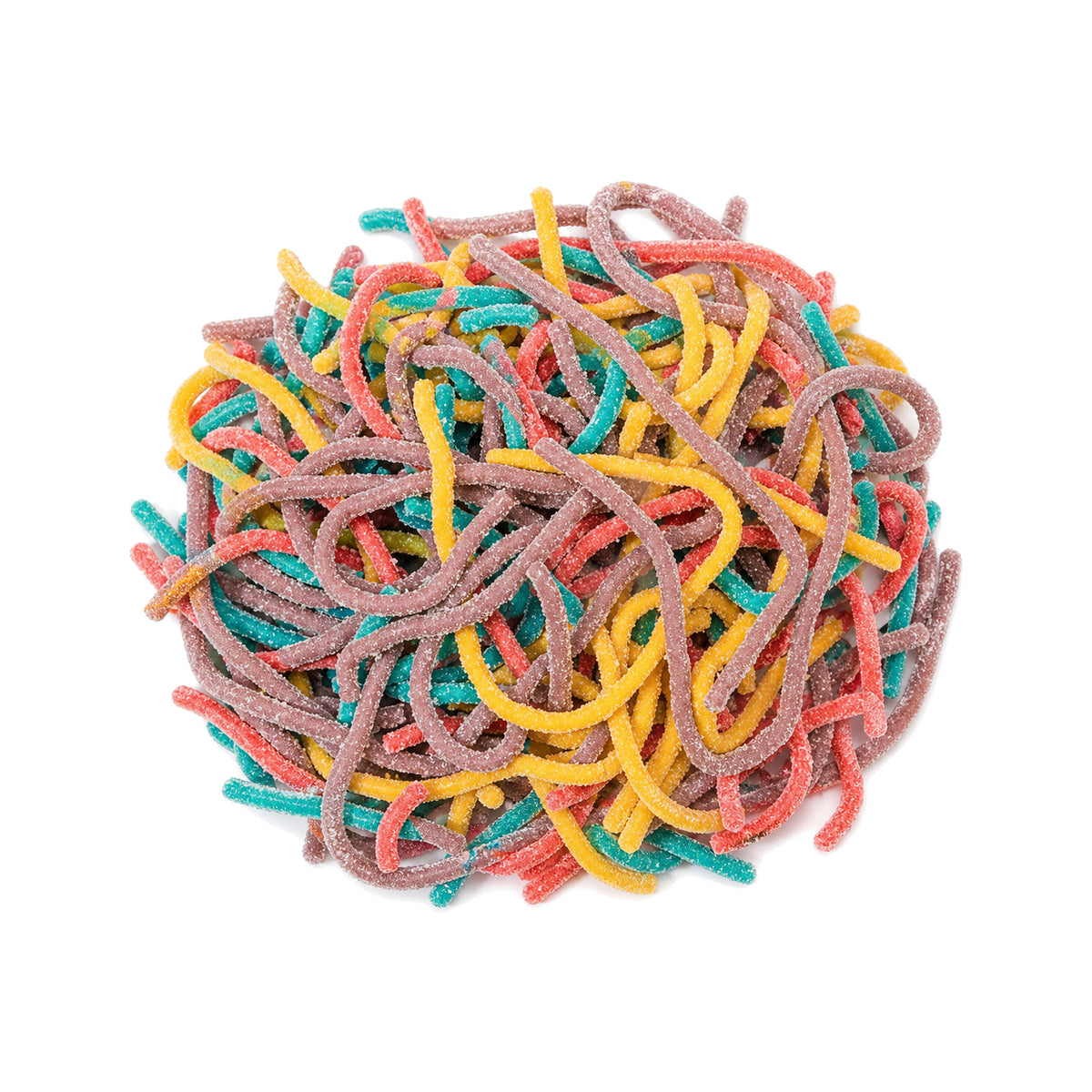 Custom Kumquat Assorted Sour Ropes – Bulk Pack