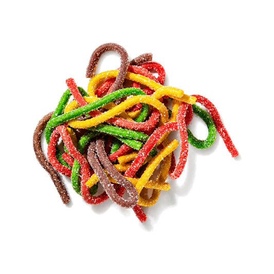 Custom Mango and Preserved Plum Sour Ropes – Bulk Pack