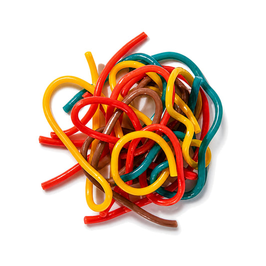 Custom Assorted Fruit Smooth Candy Ropes – Bulk Pack