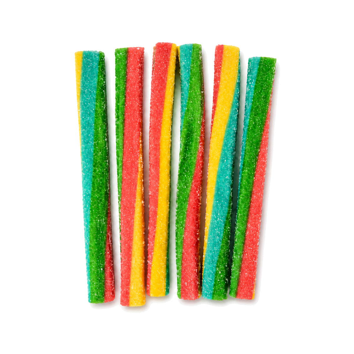 Custom Tropical Fruit Sour-Filled Sticks – Bulk Pack