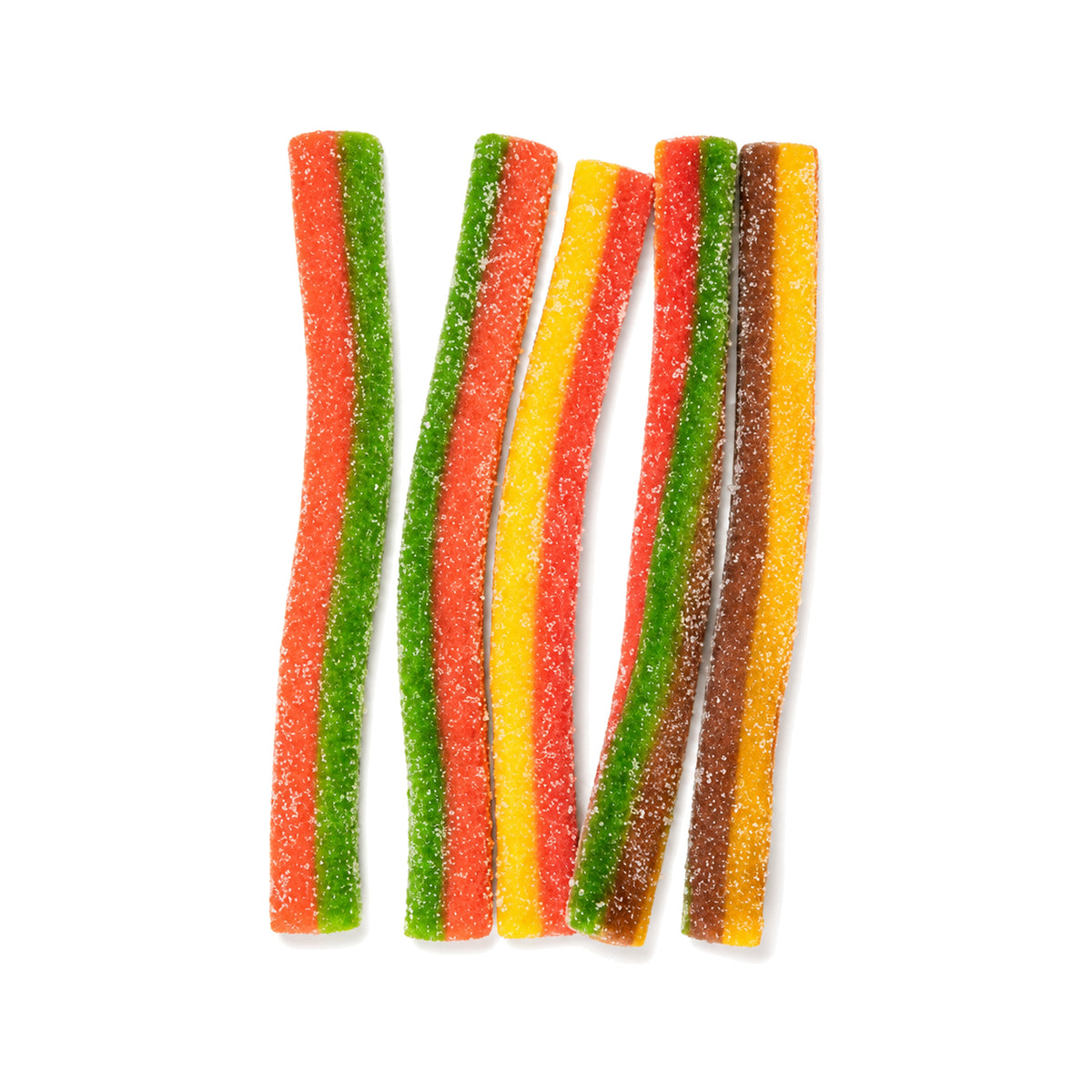 Custom White Peach Sour-Filled Sticks – Bulk Pack