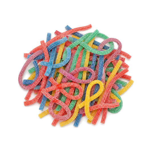 Custom Assorted Multicolor Sour Straw Candy – Bulk Pack
