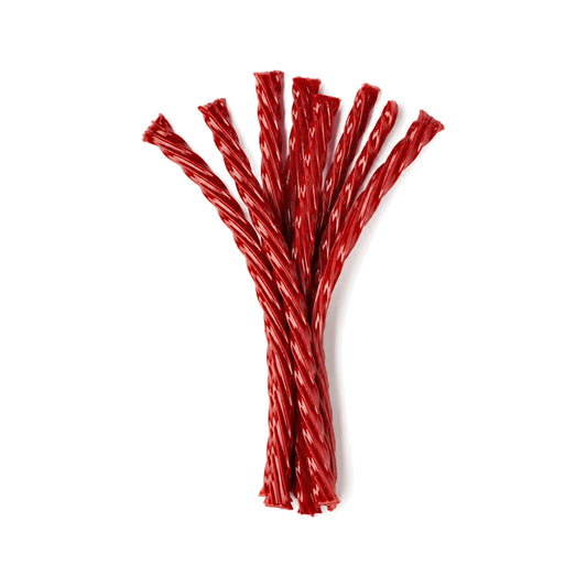 Custom Strawberry Spiral Candy Twists – Bulk Pack