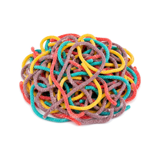 Custom Assorted Multicolor Sour Ropes – Bulk Pack