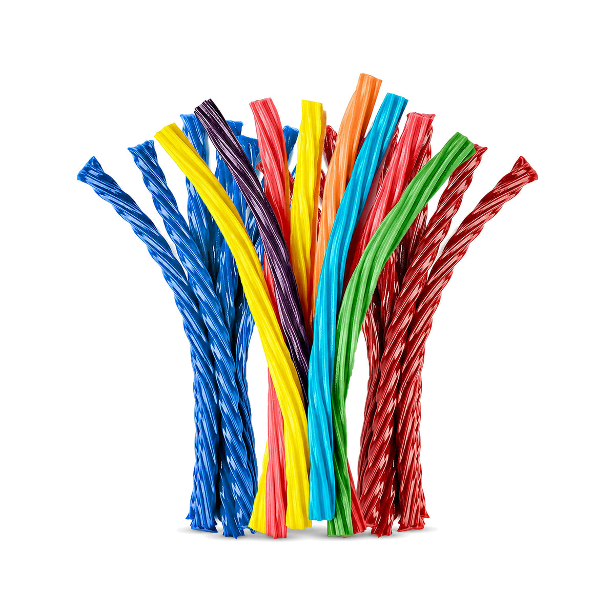 Custom Assorted Fruit Spiral Candy Twists – Bulk Pack