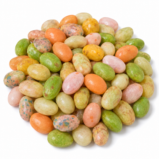 AOOLIO Mixed-Color Fruit Chewy Beans – Bulk Candy