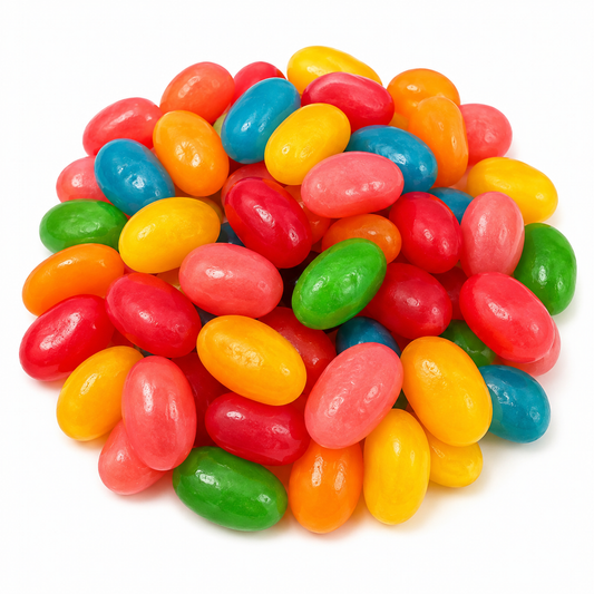 AOOLIO Large Rainbow Fruit Chewy Beans – Bulk Candy