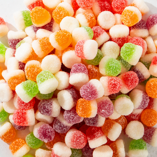 Custom Assorted Sour Foam Gummy Bullets – Bulk Pack