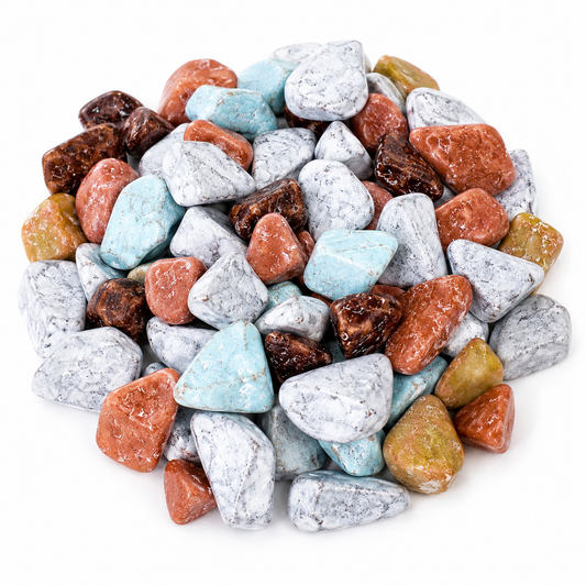 AOOLIO Candy-Coated Chocolate Stones – Bulk