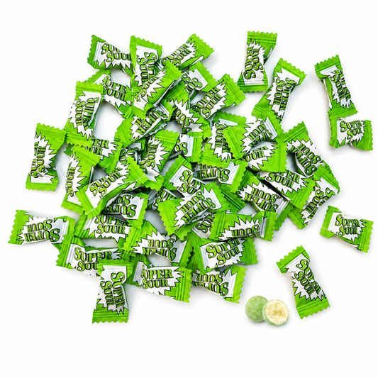 AOOLIO Super Sour Chocolate-Filled Candy Beans – Bulk Candy