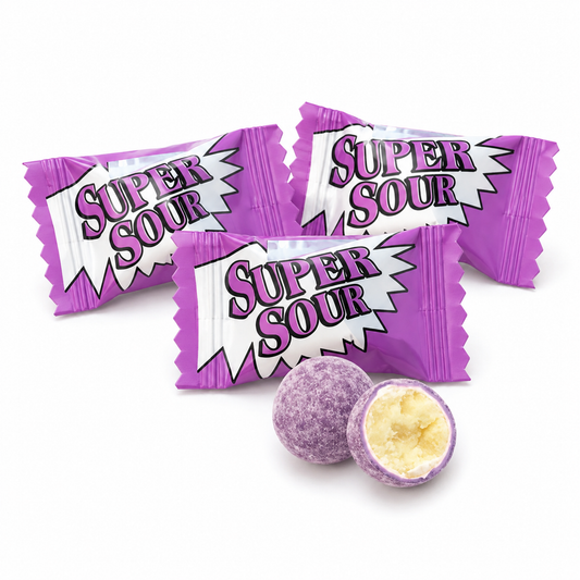 AOOLIO Assorted Sour Chocolate-Filled Candy Beans – Bulk Candy
