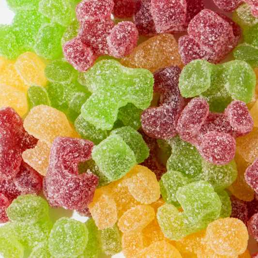 Custom Assorted Sour Airplane Gummies – Bulk Pack