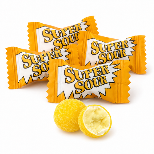 AOOLIO Fruity Sour Chocolate-Filled Candy Beans – Bulk Candy