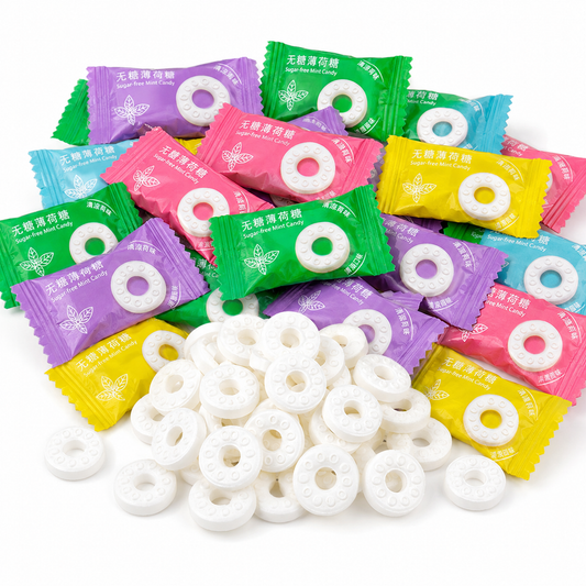 AOOLIO Refreshing Mint Tablet Candy – Bulk
