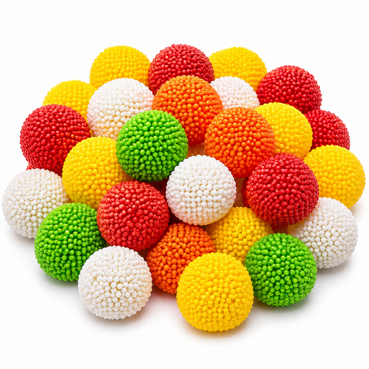 AOOLIO Rainbow Bead Gummy Clusters – Bulk