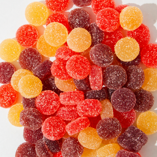 Custom Assorted Sour Gummy Discs – Bulk Pack