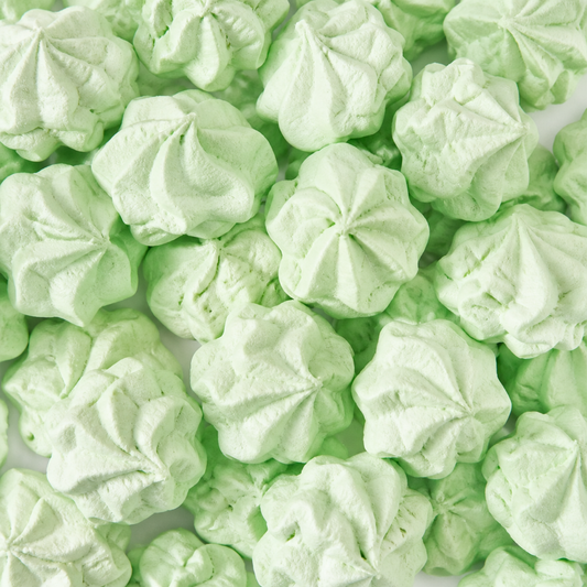 Custom Green Rosette Marshmallows – Bulk Pack