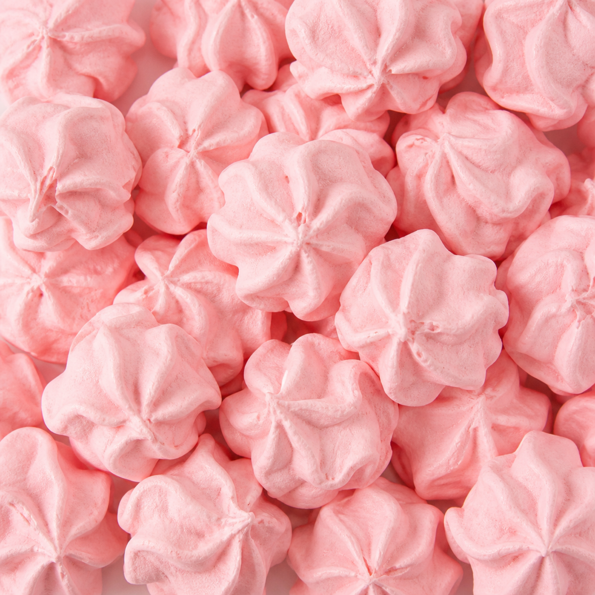 Custom Pink Rosette Marshmallows – Bulk Pack