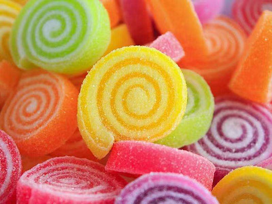 Custom Assorted Sour Gummy Spiral Rolls – Bulk Pack