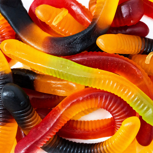 Custom Classic Mixed Gummy Worms – Bulk Pack
