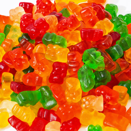 Custom Assorted Classic Gummy Bears – Bulk Pack