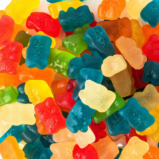 Custom Colorful Gummy Bears – Bulk Pack